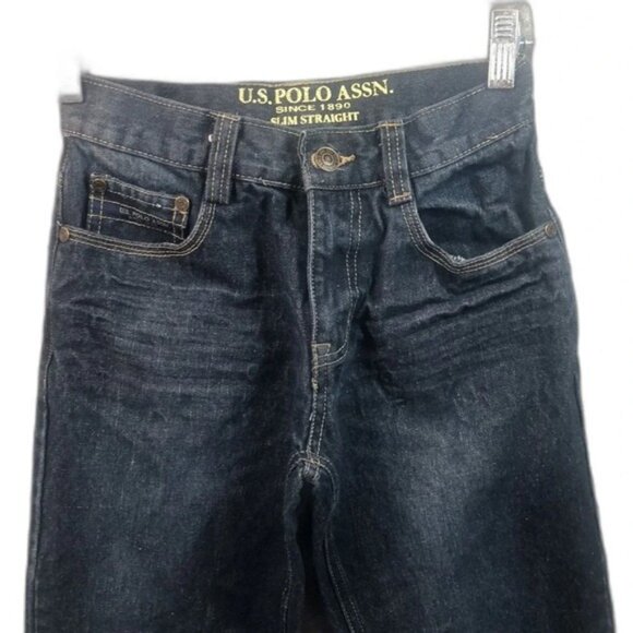 Vintage U.S. Polo Assn. kids jeans size - Picture 6 of 11